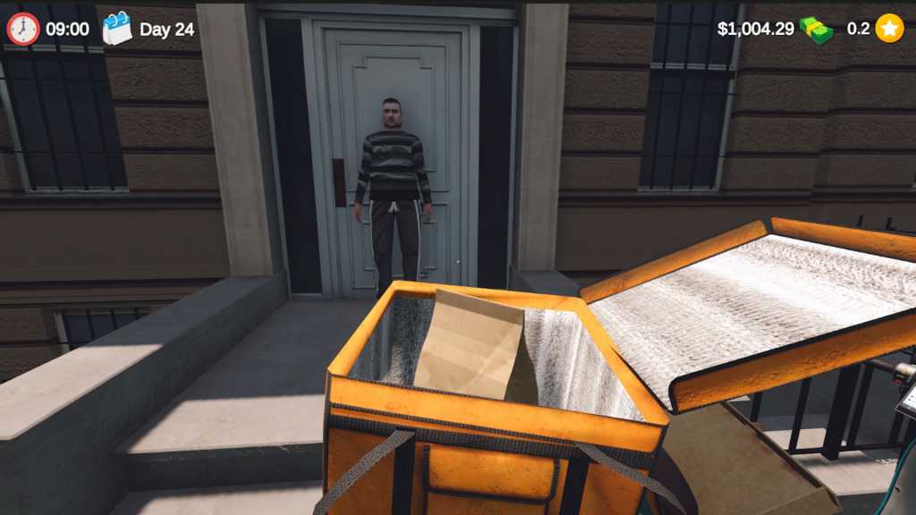 外卖模拟器/Food Delivery Simulator