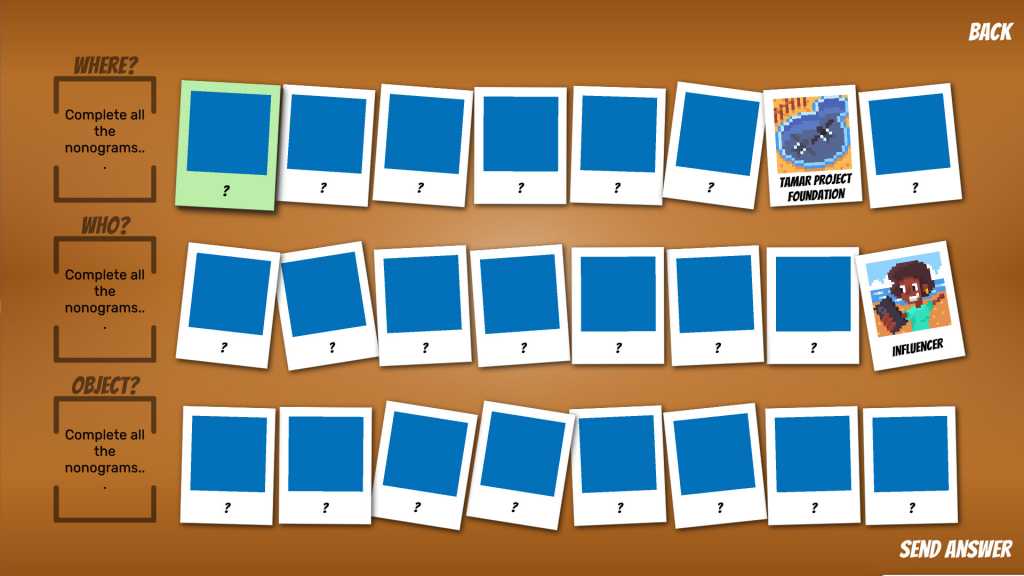 夏洛克猫·福尔摩斯绘图方块/SherloCAT Holmes Nonogram