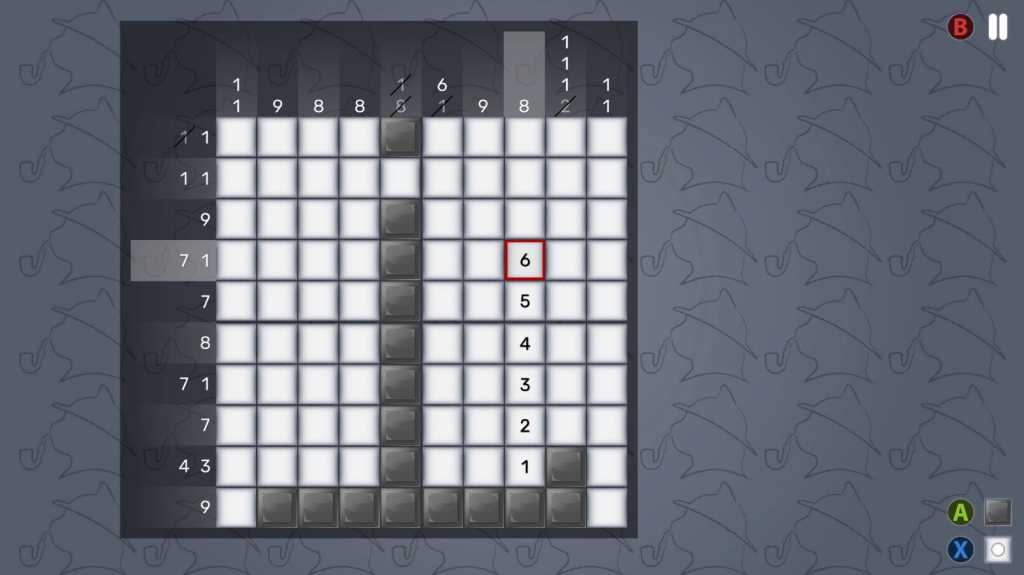 夏洛克猫·福尔摩斯绘图方块/SherloCAT Holmes Nonogram