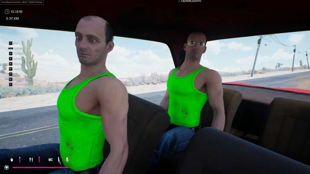 驾驶地平线/Drive Beyond Horizons