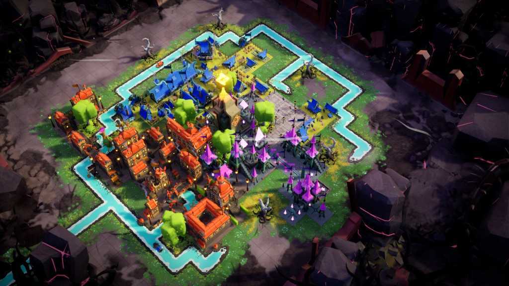 河畔小镇/River Towns