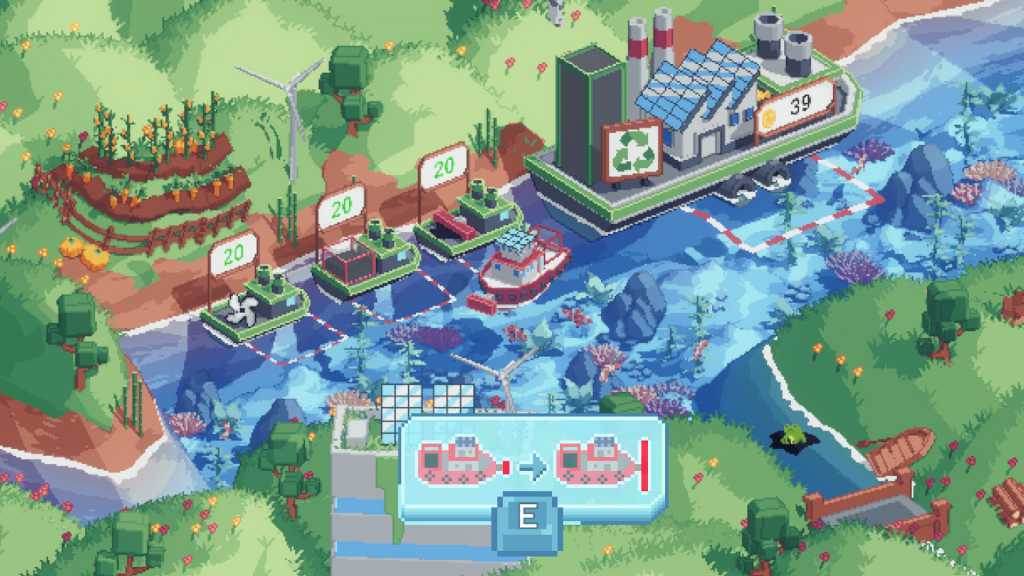 海洋清洁工/Spilled!