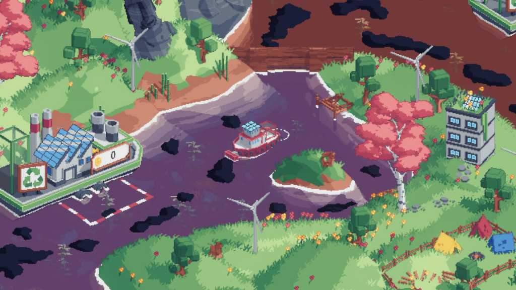 海洋清洁工/Spilled!