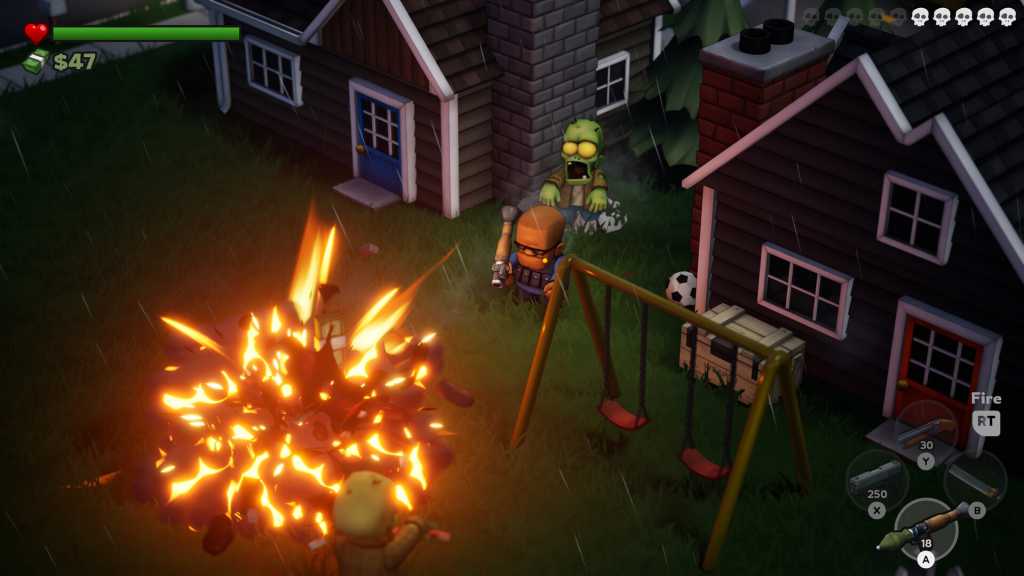 美国僵尸镇3D/Zombieville USA 3D