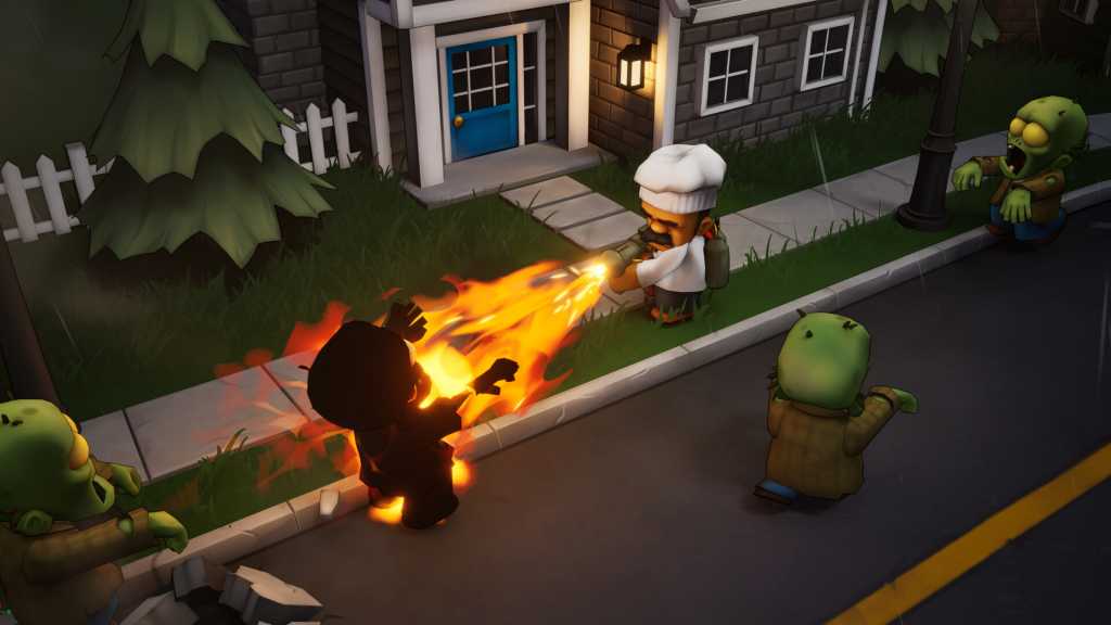 美国僵尸镇3D/Zombieville USA 3D