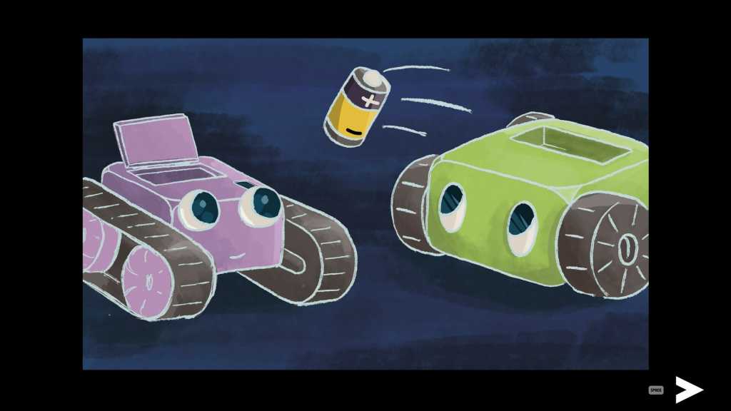 寻路小电车/Robot Detour