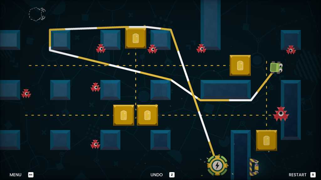 寻路小电车/Robot Detour