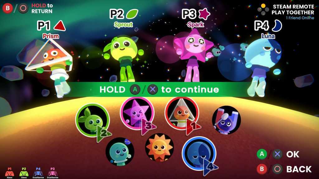 反重力派对:银河大挑战/Which Way Up: Galaxy Games