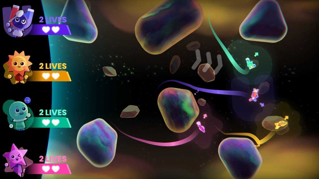 反重力派对:银河大挑战/Which Way Up: Galaxy Games