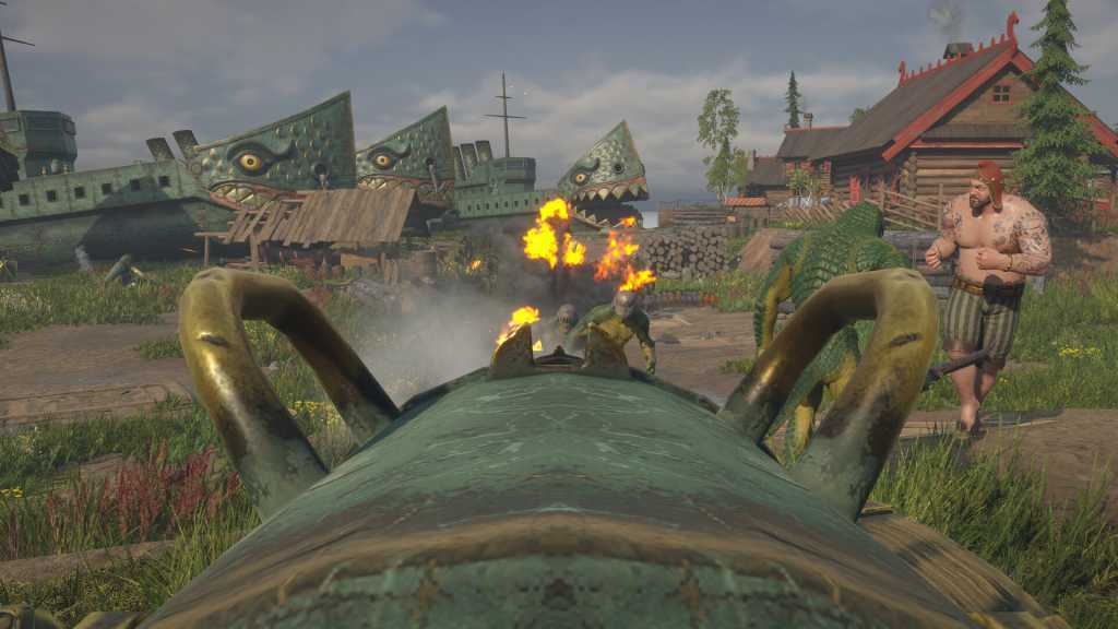 俄罗斯人对蜥蜴人2/LIZARDS MUST DIE 2