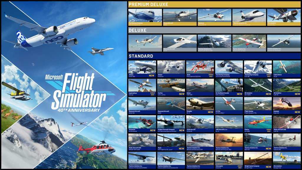 微软飞行模拟2020/Microsoft Flight Simulator