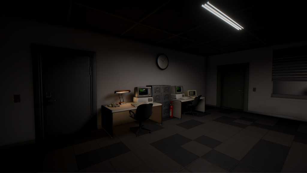 离奇加班夜/Overtime Anomaly