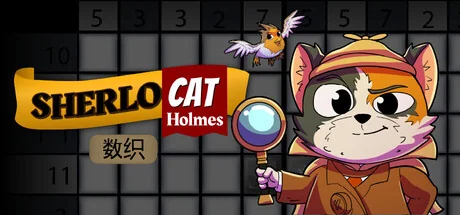 夏洛克猫·福尔摩斯绘图方块/SherloCAT Holmes Nonogram