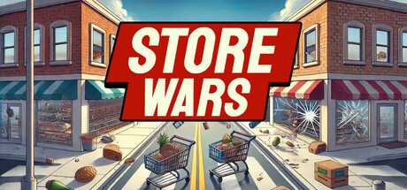 终极杂货店对决：多人商铺模拟器/Store Wars: Multiplayer Shop Simulator/支持网络联机