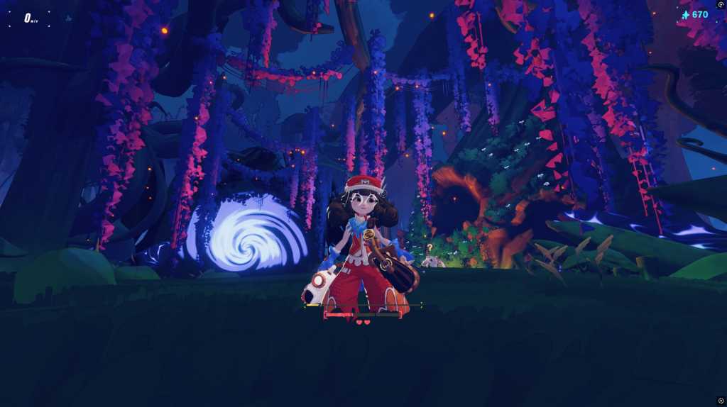 救命!怎么又塌了!/Haste