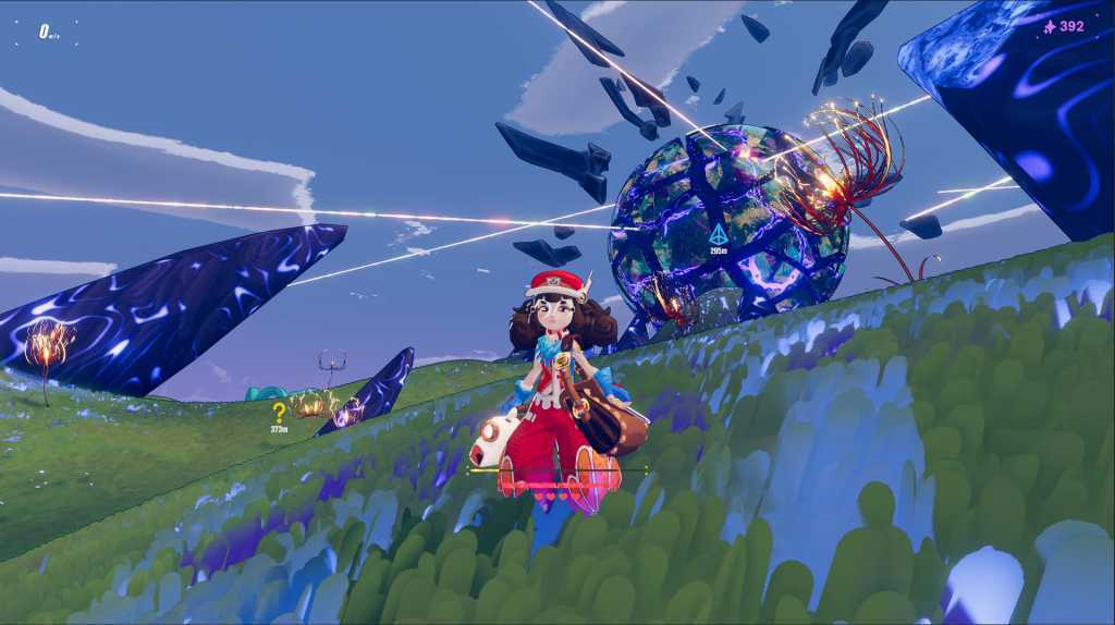 救命!怎么又塌了!/Haste