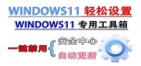 Windows11轻松设置/强力禁止WD等/兼容Win10