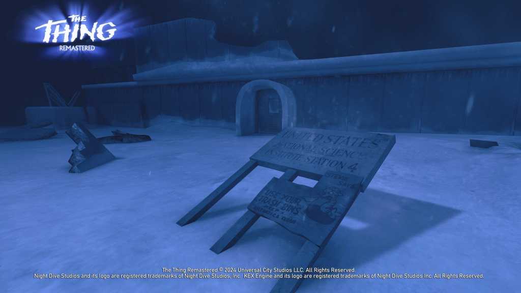 怪形:复刻版/The Thing: Remastered