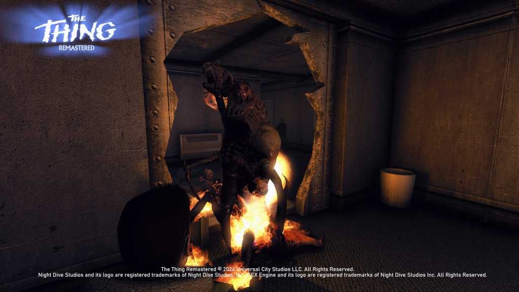 怪形:复刻版/The Thing: Remastered