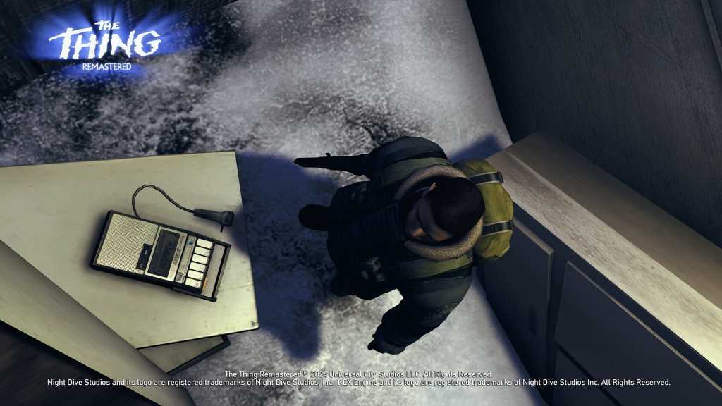 怪形:复刻版/The Thing: Remastered