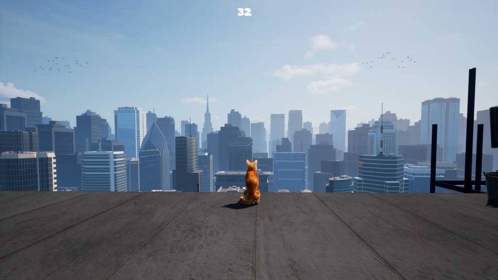 坠落喵历险/Only Way is Down