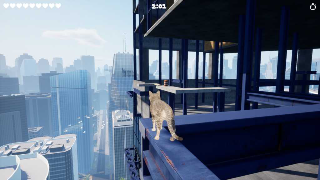 坠落喵历险/Only Way is Down