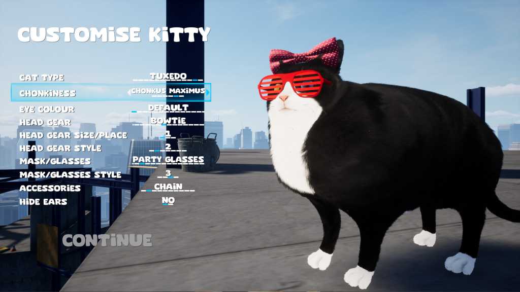 坠落喵历险/Only Way is Down