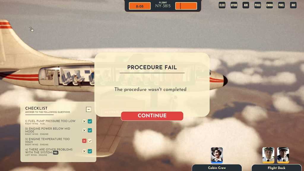 航班灾难/Flight Catastrophe