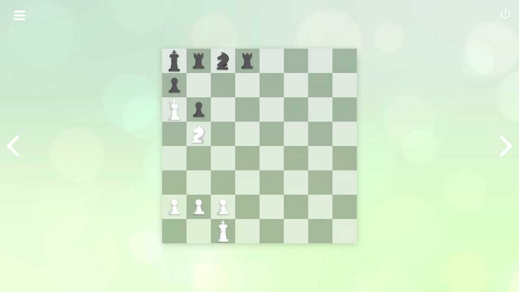 禅棋:合一/Zen Chess: Mate in One