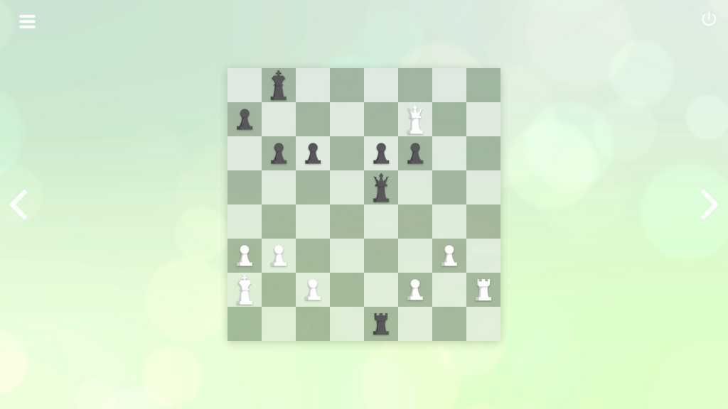 禅棋:合一/Zen Chess: Mate in One