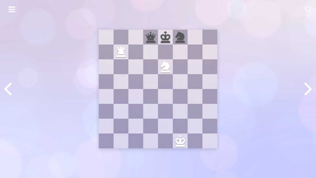 禅棋:合一/Zen Chess: Mate in One