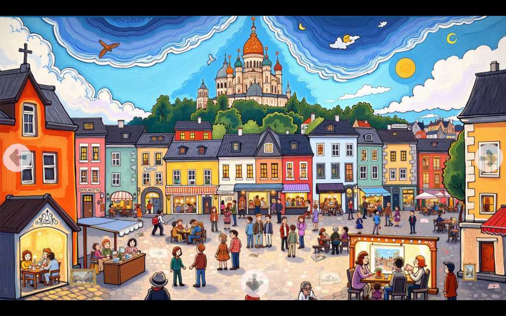 喵喵时光机:蒙克/Meow Time Machine: Munch