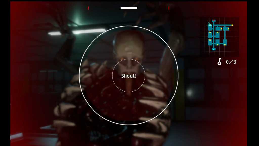 威嚇:尖叫逃亡/THREAT -SCREAM AND ESCAPE-