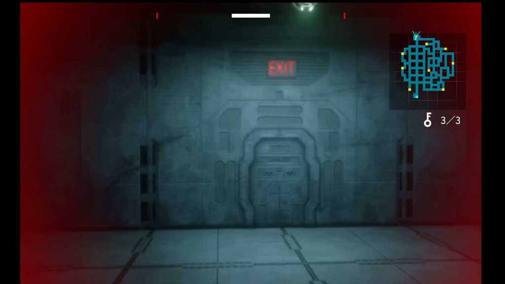 威嚇:尖叫逃亡/THREAT -SCREAM AND ESCAPE-