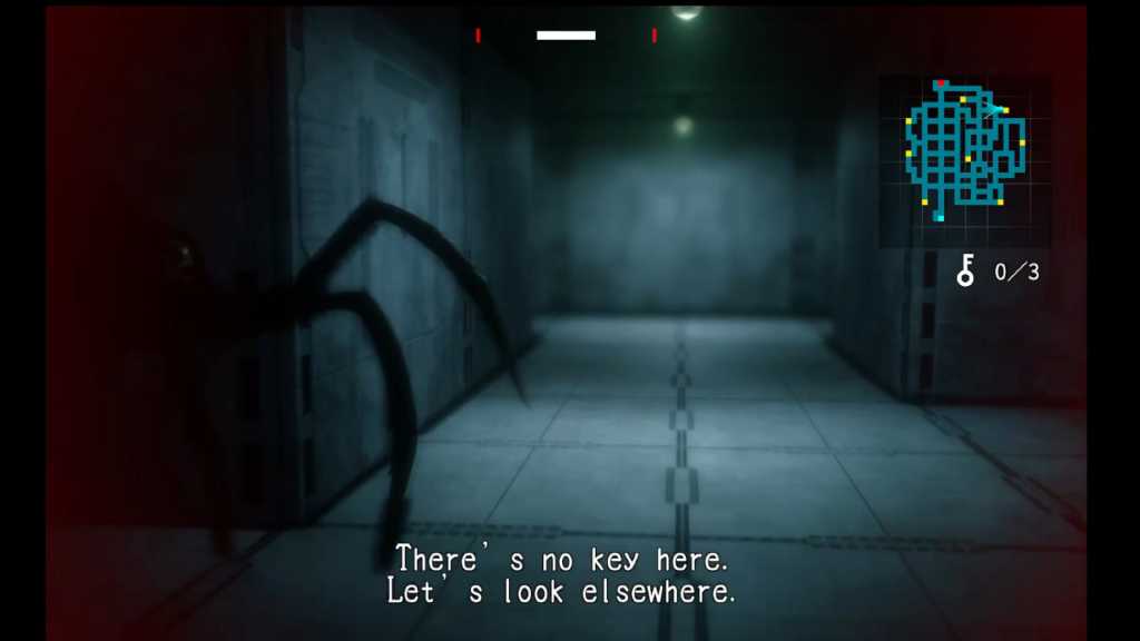 威嚇:尖叫逃亡/THREAT -SCREAM AND ESCAPE-