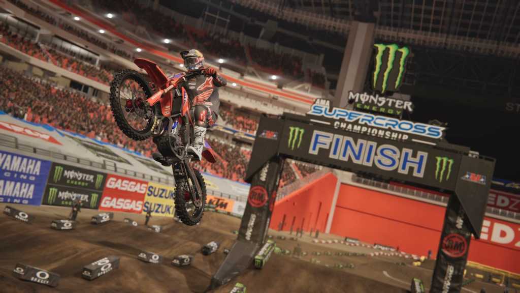 怪物能量超级越野赛车25/Monster Energy Supercross 25 - The Official Video Game