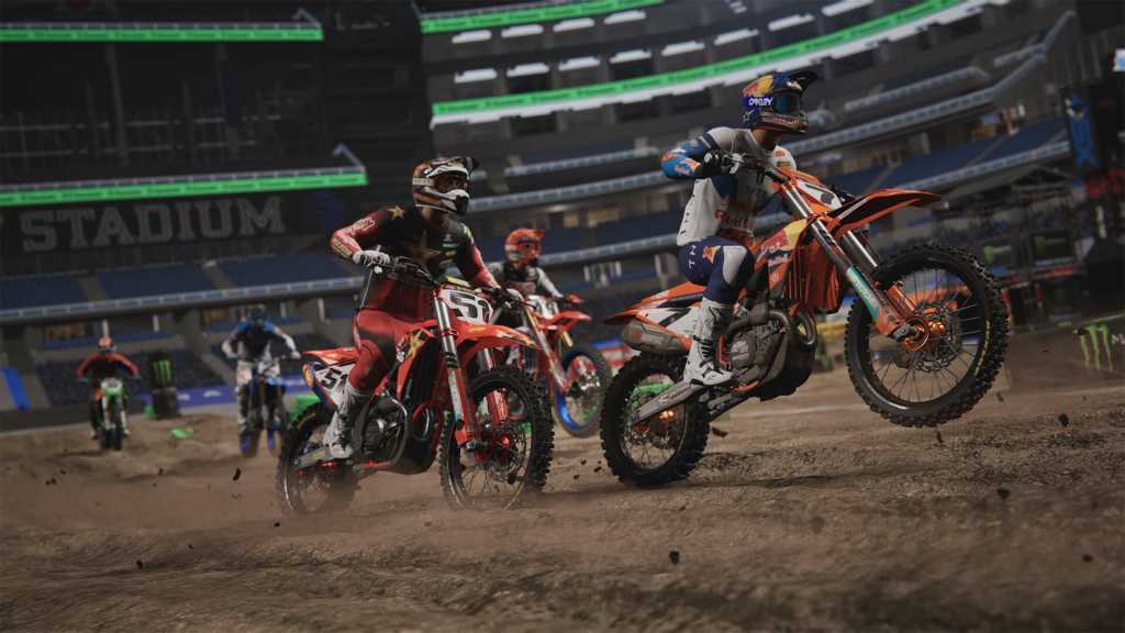 怪物能量超级越野赛车25/Monster Energy Supercross 25 - The Official Video Game
