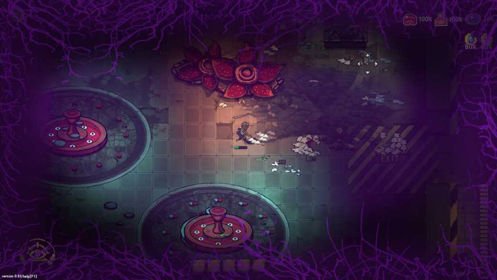 不可撤离区/No Escape from Madness