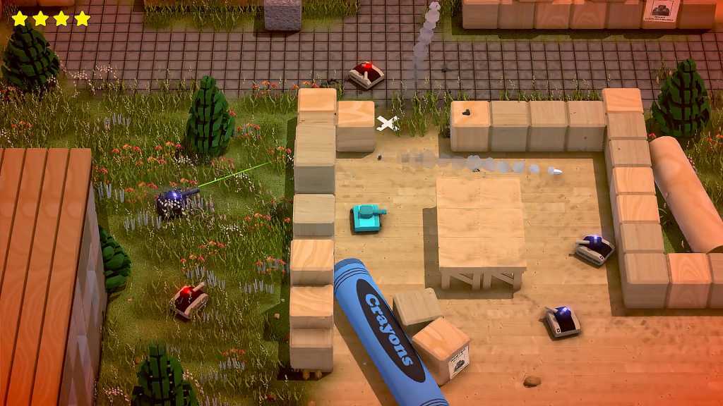 坦克大战/Wee Tanks!