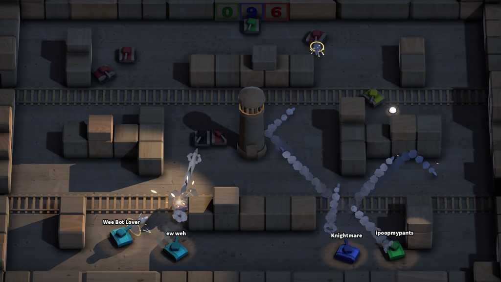 坦克大战/Wee Tanks!