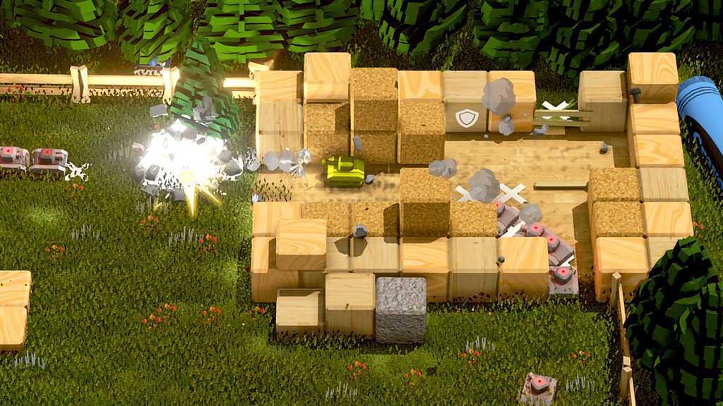 坦克大战/Wee Tanks!