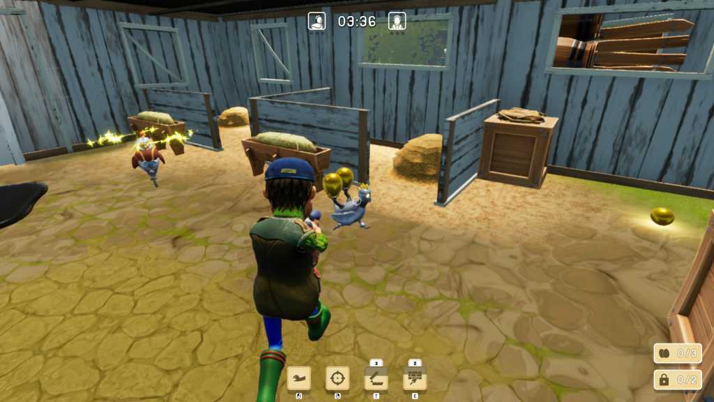 蛋逃争夺战/Eggstraction