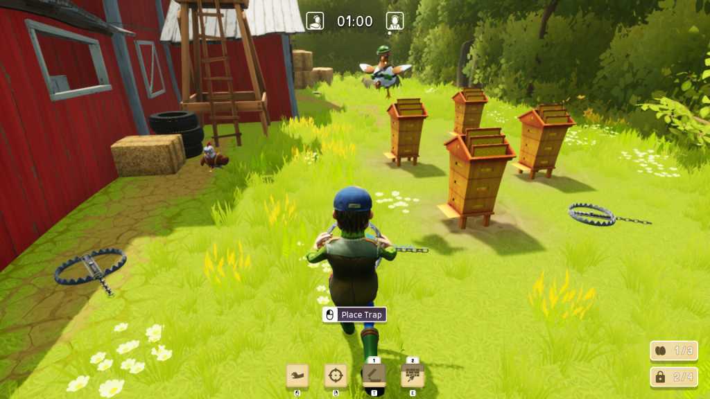 蛋逃争夺战/Eggstraction