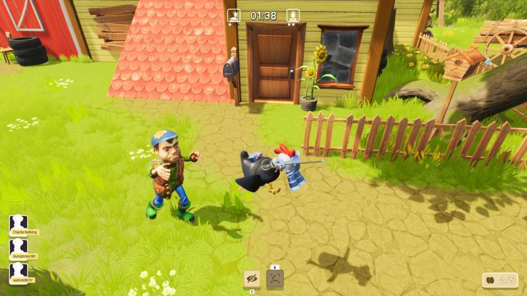 蛋逃争夺战/Eggstraction