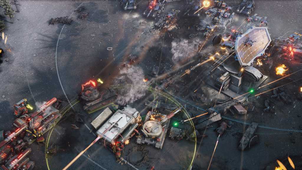 风暴崛起/红色警戒续作/Tempest Rising