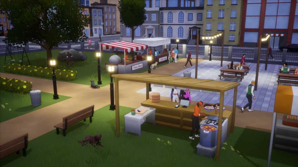 美食公园经理/Food Park Manager