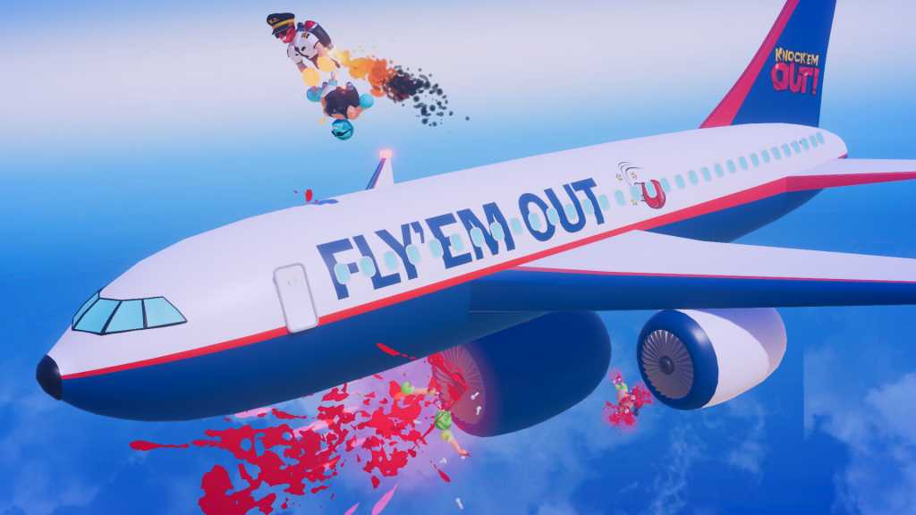 击倒他们/Knock'Em Out