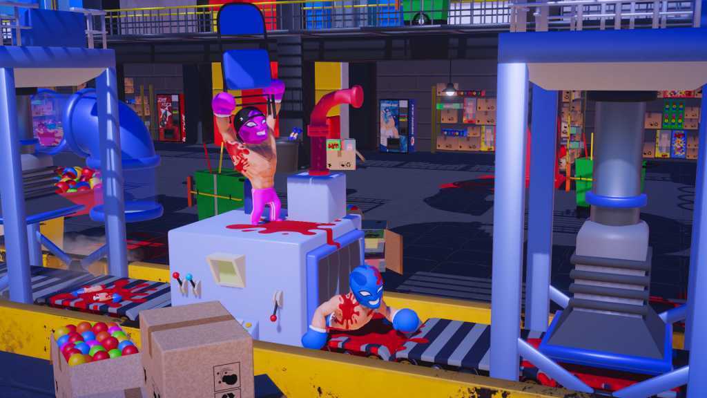 击倒他们/Knock'Em Out