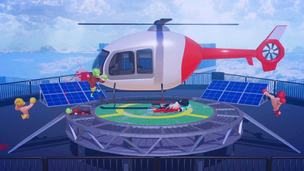 击倒他们/Knock'Em Out