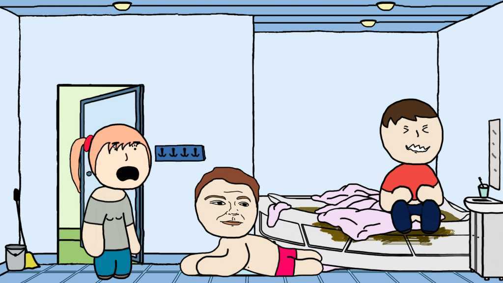 社死模拟器/偷偷拉屎模拟器/Code Brown: A Game About Pooping